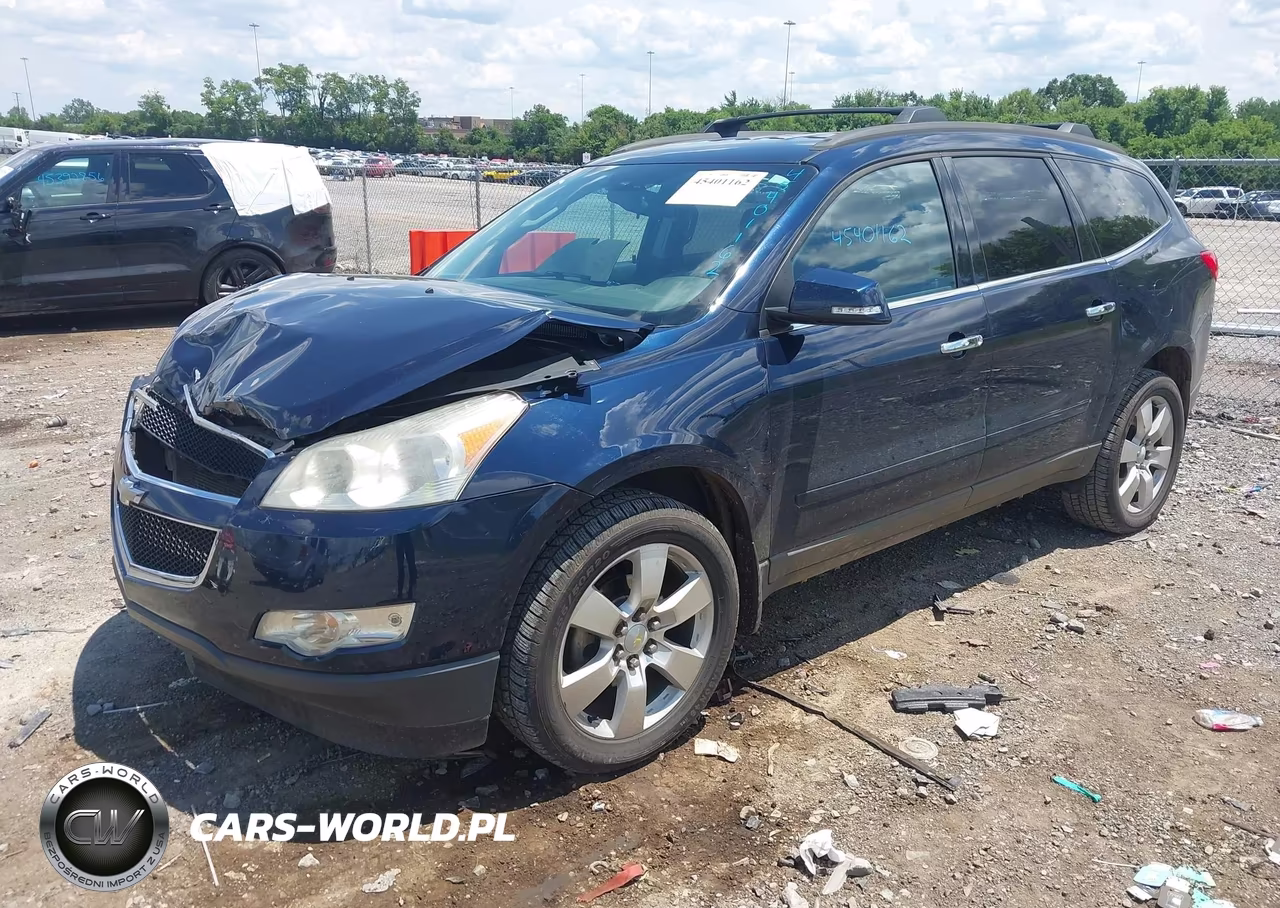 2011 Chevrolet Traverse Lt W-1Lt VIN:1GNKRGED2BJ406935 - 2