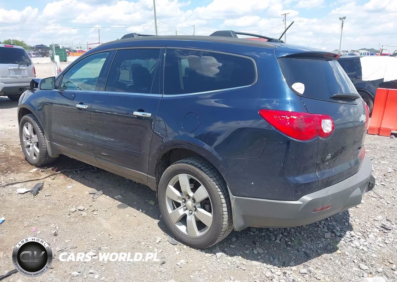 2011 Chevrolet Traverse Lt W-1Lt VIN:1GNKRGED2BJ406935 - 3