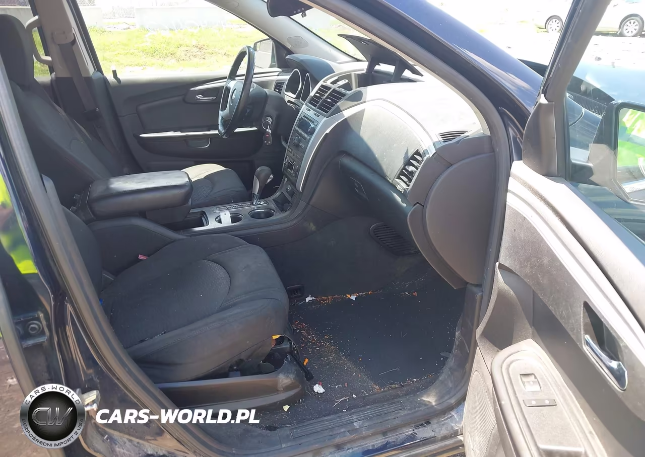 2011 Chevrolet Traverse Lt W-1Lt VIN:1GNKRGED2BJ406935 - 5