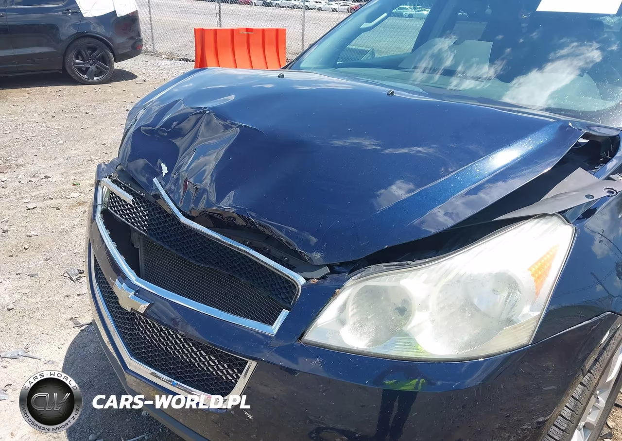 2011 Chevrolet Traverse Lt W-1Lt VIN:1GNKRGED2BJ406935 - 6
