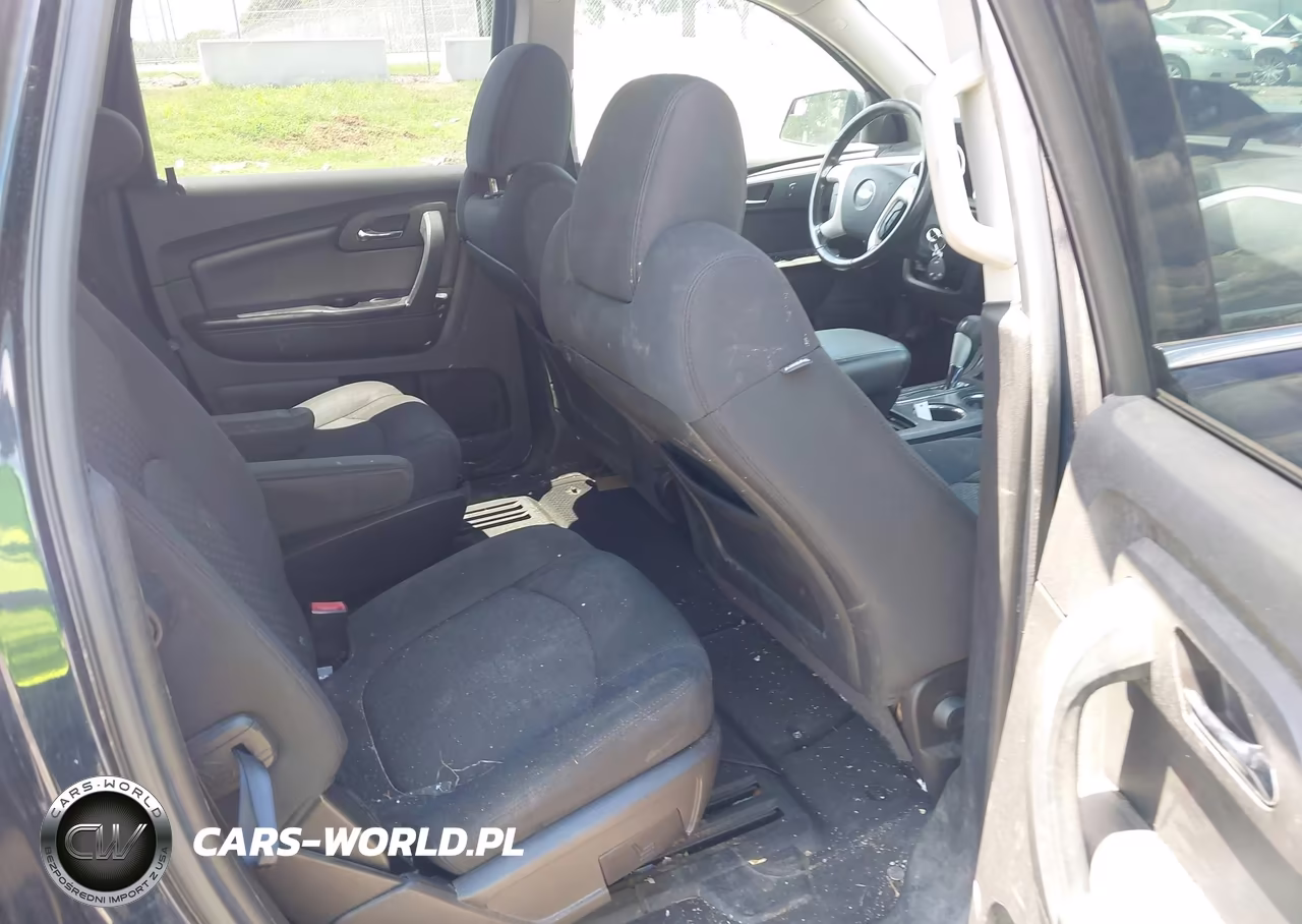 2011 Chevrolet Traverse Lt W-1Lt VIN:1GNKRGED2BJ406935 - 8
