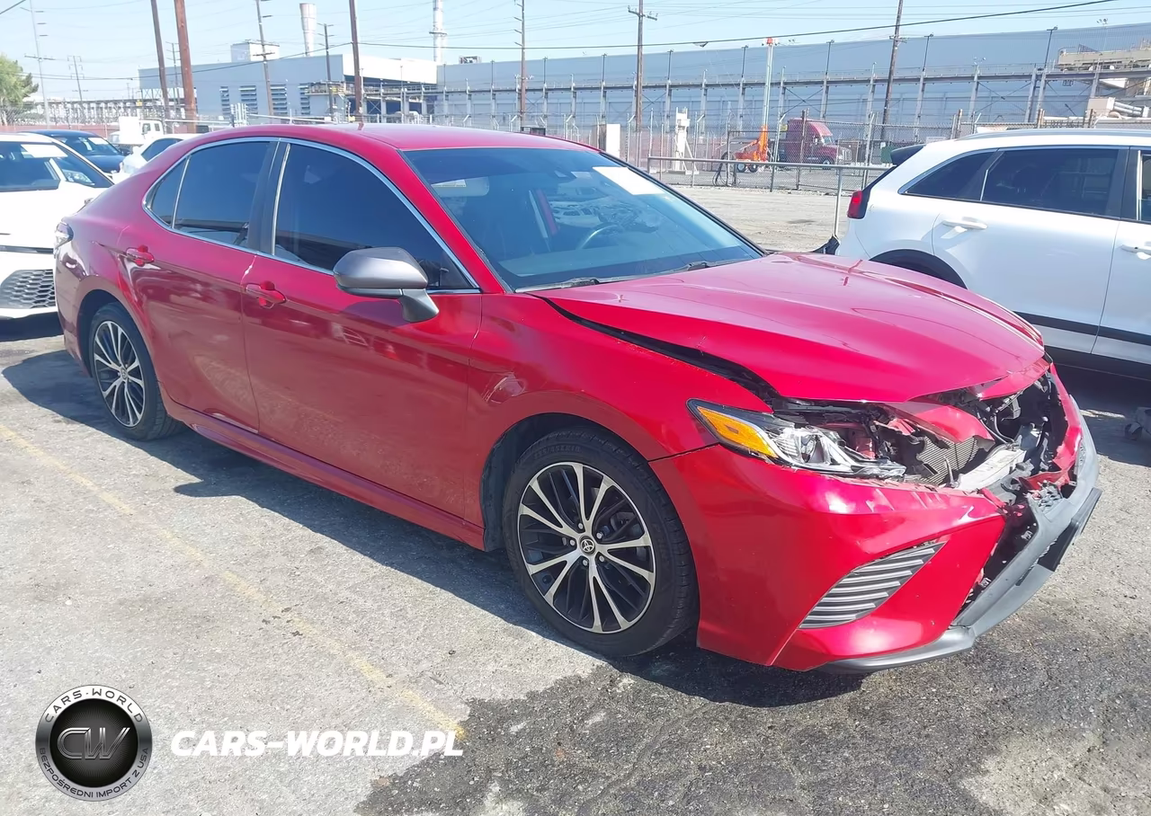 2020 Toyota Camry Se