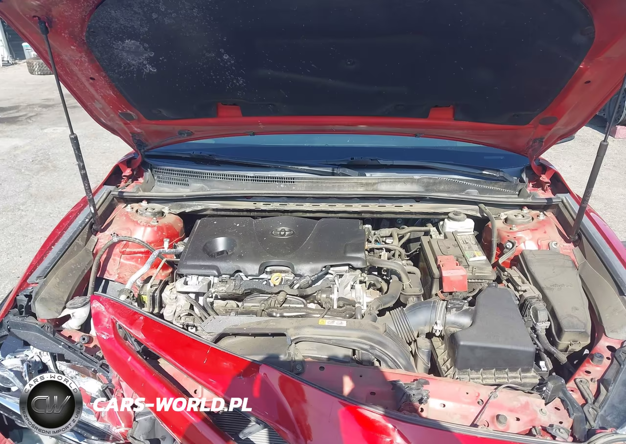 2020 Toyota Camry Se VIN:4T1G11AK4LU381653 - 10
