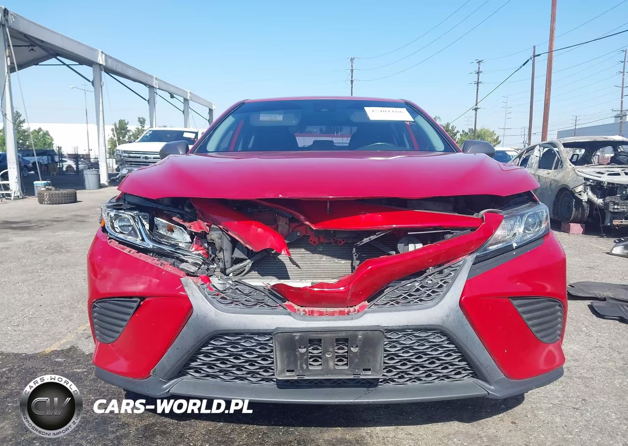 2020 Toyota Camry Se VIN:4T1G11AK4LU381653 - 11