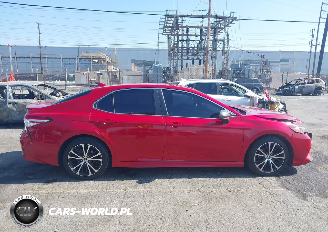 2020 Toyota Camry Se VIN:4T1G11AK4LU381653 - 12