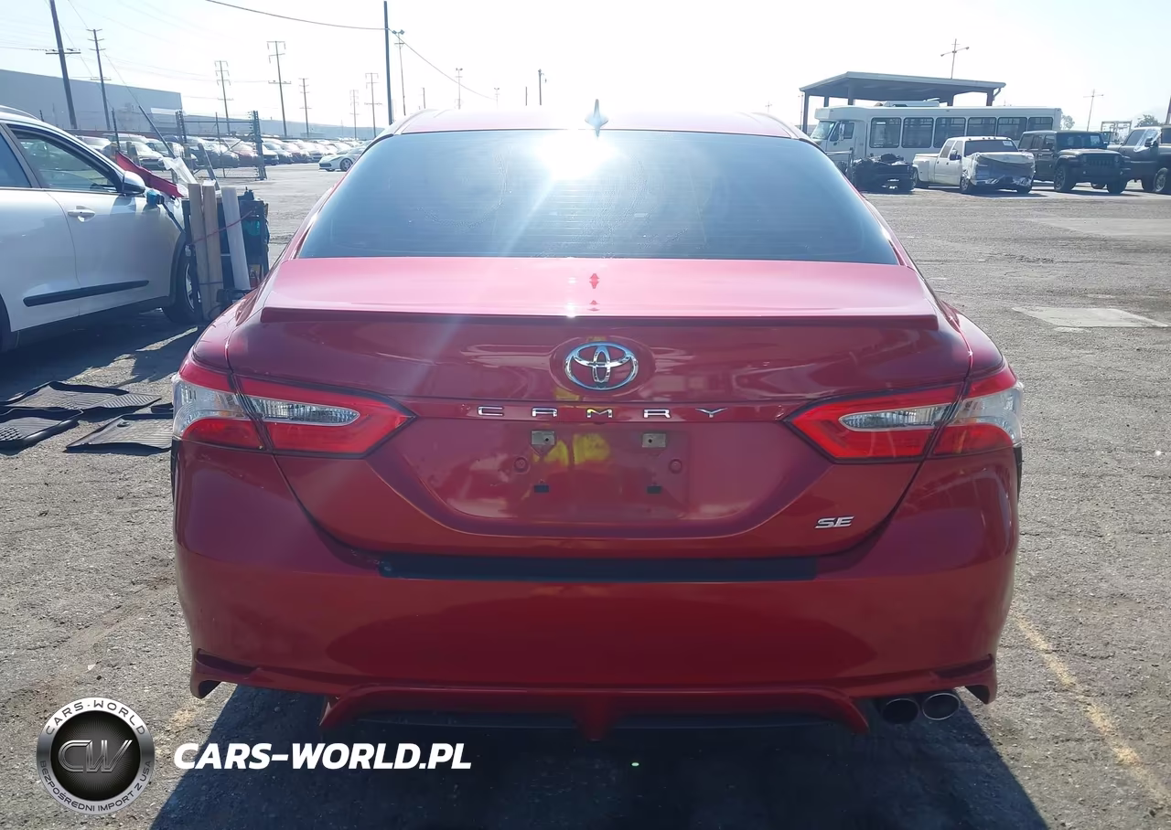 2020 Toyota Camry Se VIN:4T1G11AK4LU381653 - 15