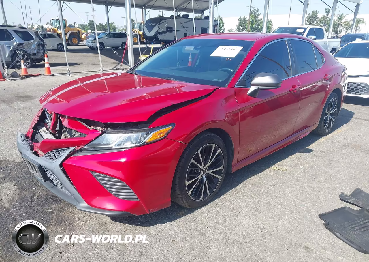 2020 Toyota Camry Se VIN:4T1G11AK4LU381653 - 2