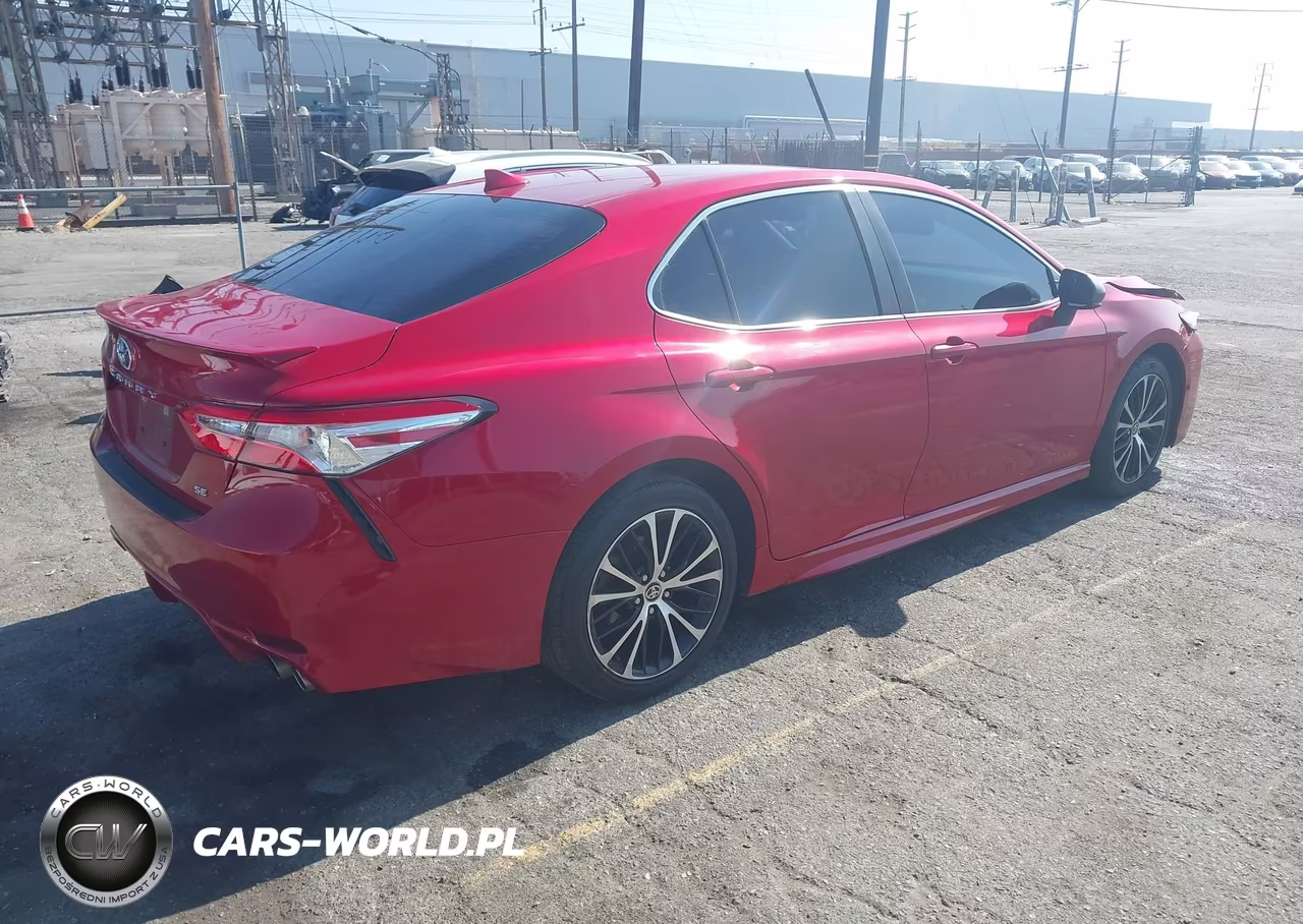 2020 Toyota Camry Se VIN:4T1G11AK4LU381653 - 4