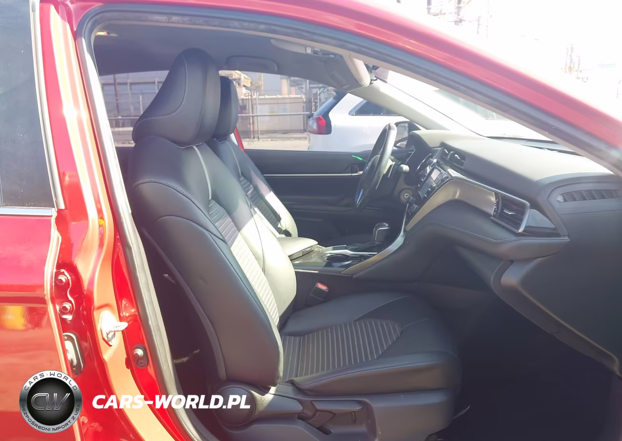 2020 Toyota Camry Se VIN:4T1G11AK4LU381653 - 5