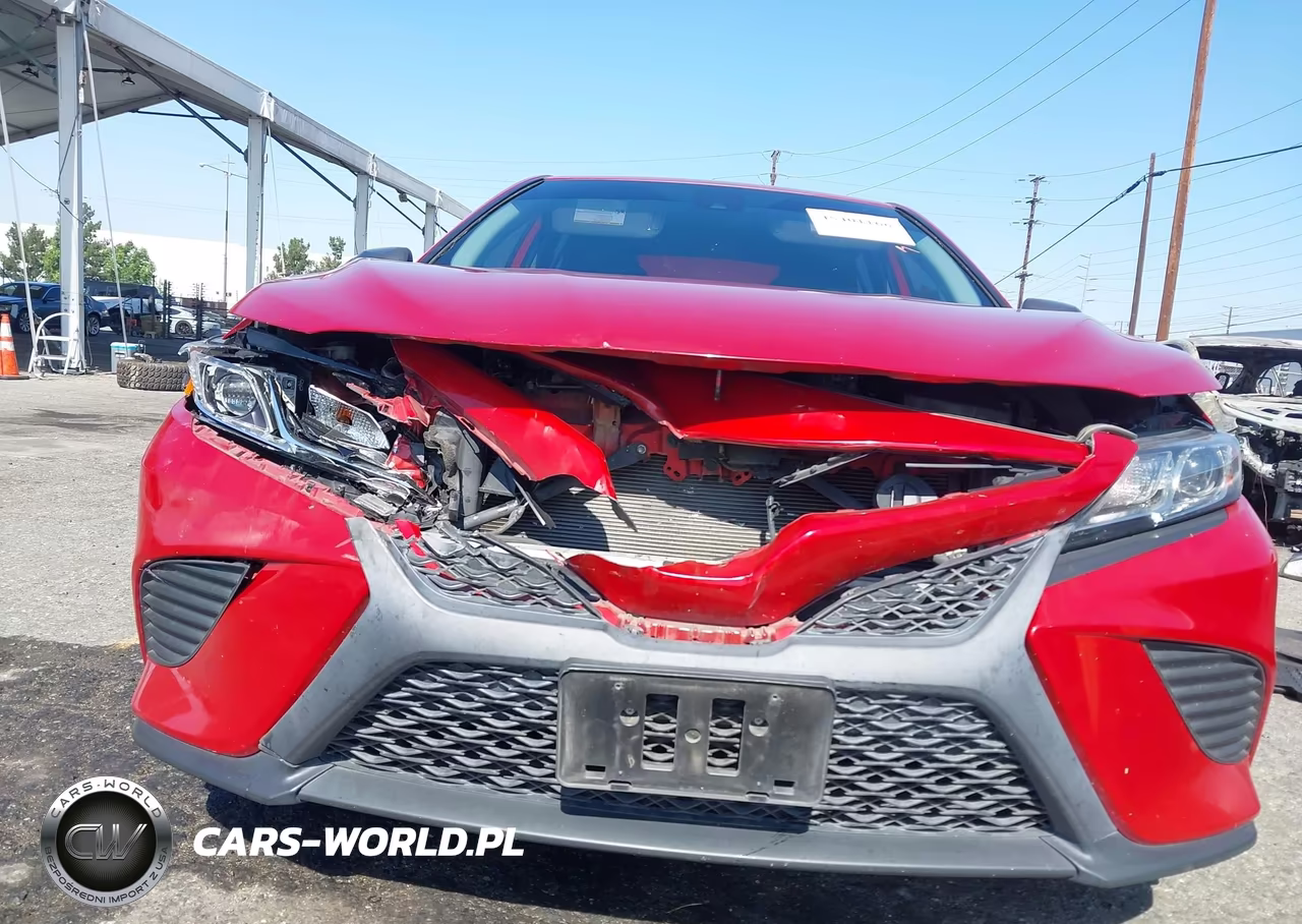2020 Toyota Camry Se VIN:4T1G11AK4LU381653 - 6