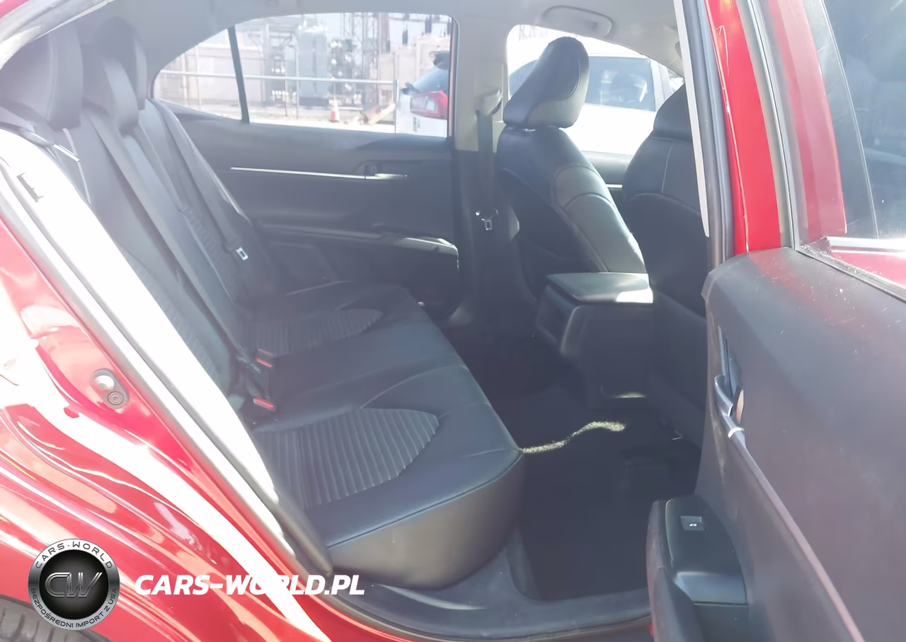 2020 Toyota Camry Se VIN:4T1G11AK4LU381653 - 8