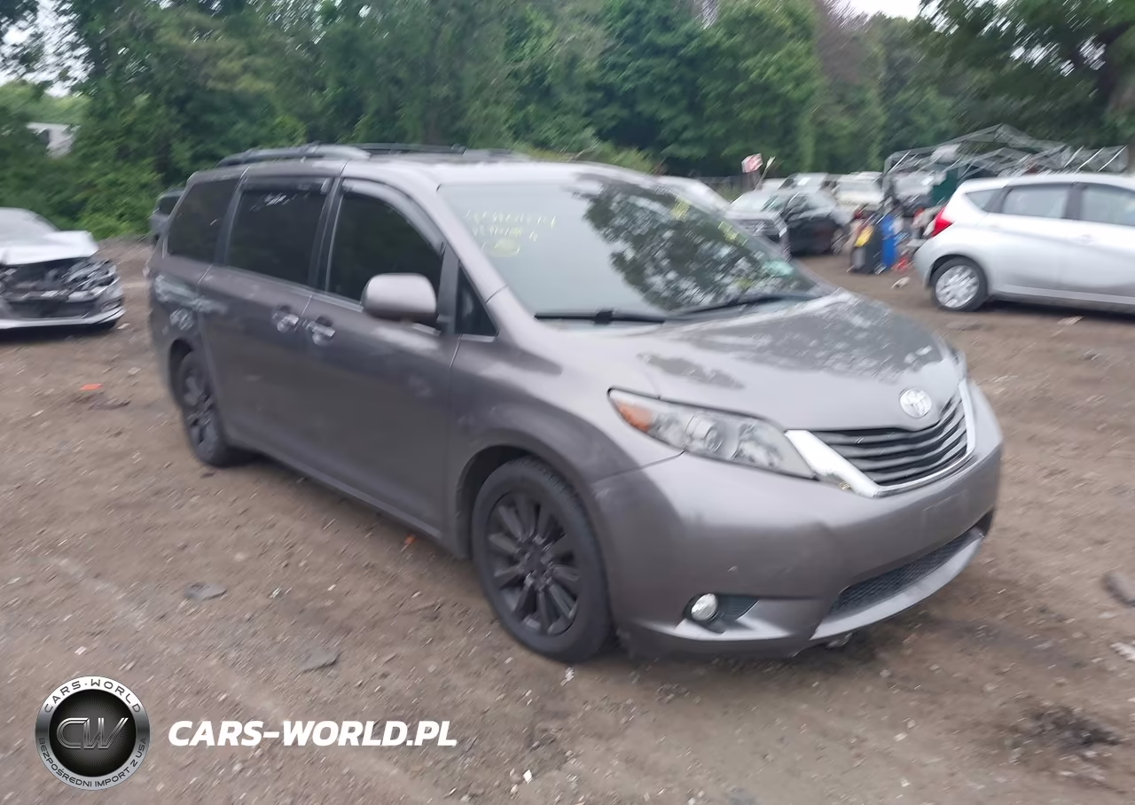 2011 Toyota Sienna Limited