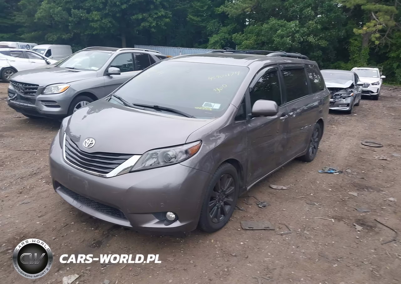 2011 Toyota Sienna Limited VIN:5TDDK3DC8BS028646 - 2