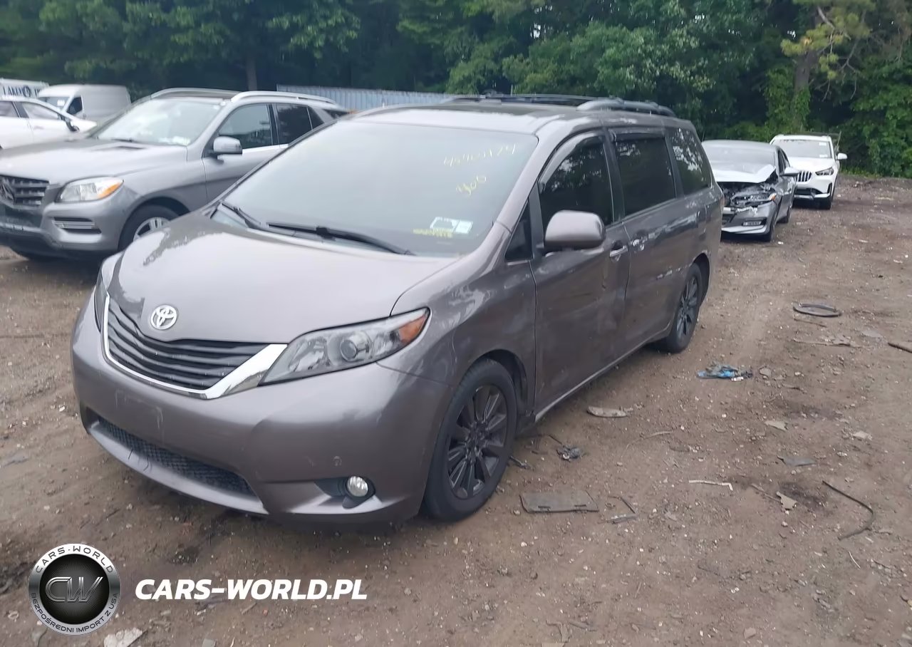 2011 Toyota Sienna Limited VIN:5TDDK3DC8BS028646 - 6