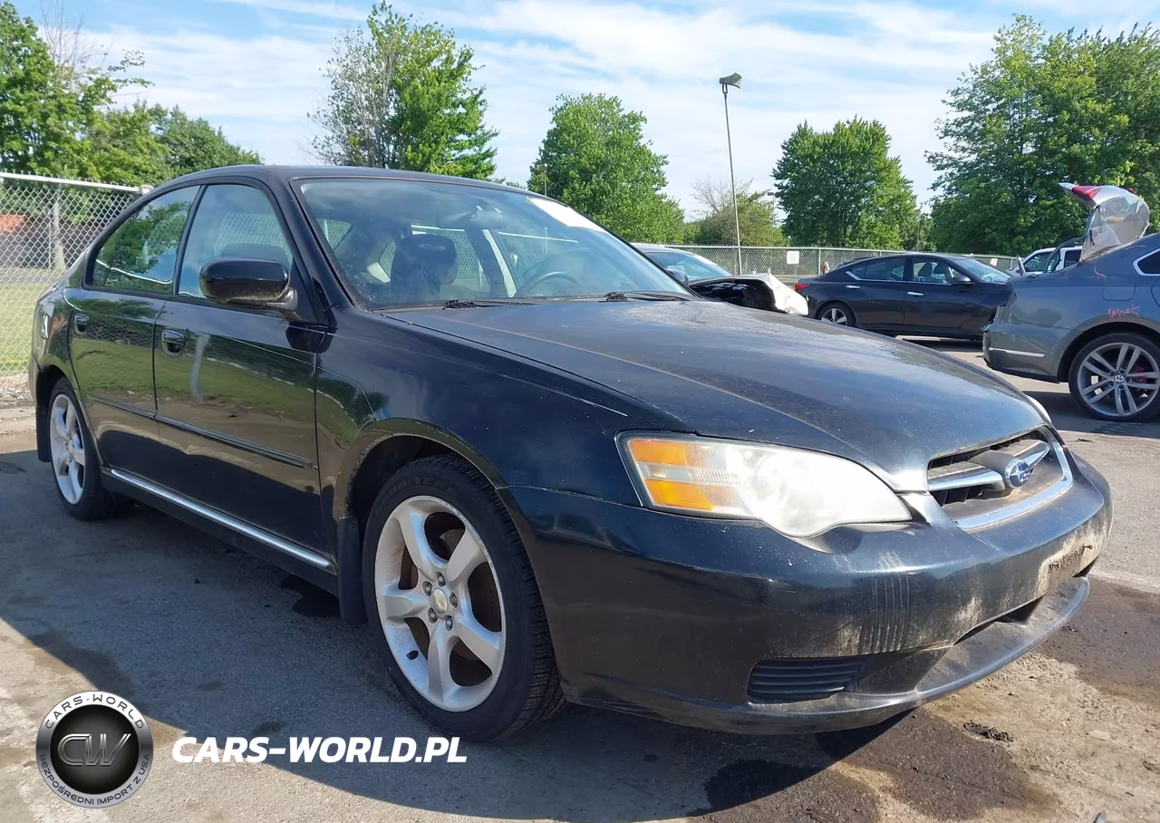 2006 Subaru Legacy 2.5I-2.5I Limited