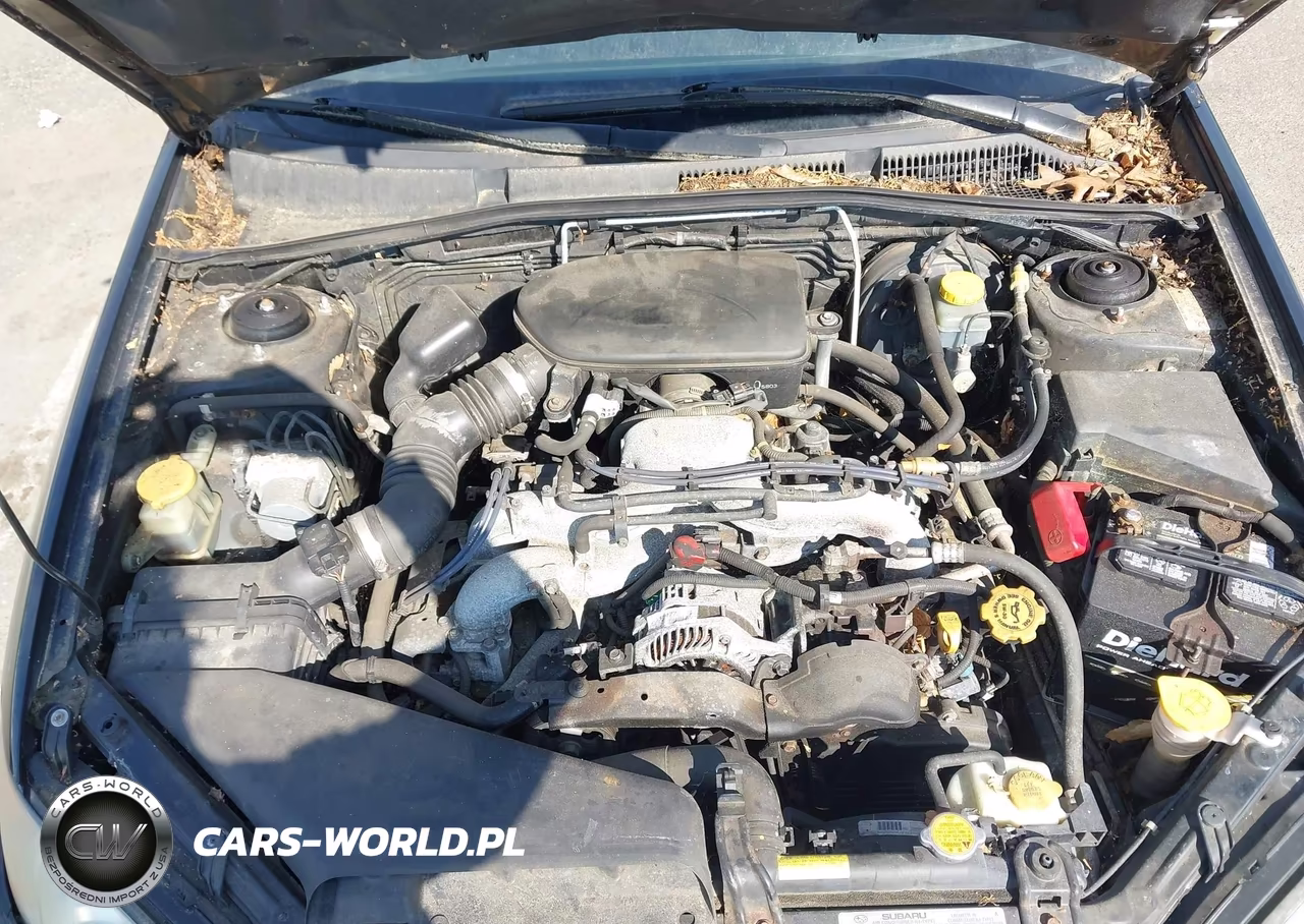 2006 Subaru Legacy 2.5I-2.5I Limited VIN:4S3BL626667203740 - 10