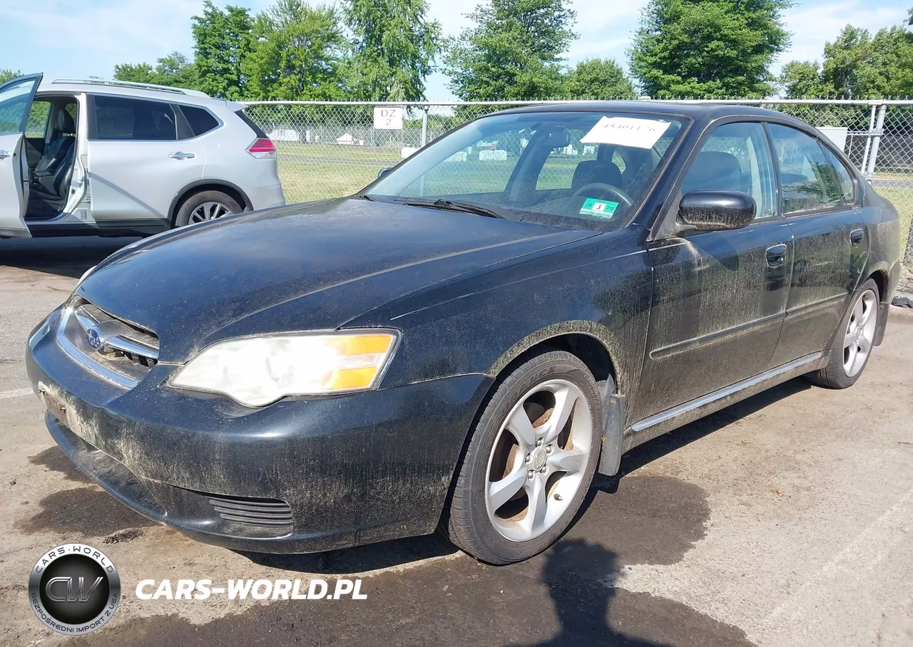 2006 Subaru Legacy 2.5I-2.5I Limited VIN:4S3BL626667203740 - 2