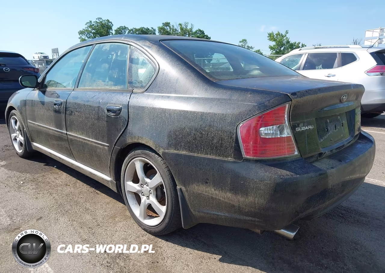 2006 Subaru Legacy 2.5I-2.5I Limited VIN:4S3BL626667203740 - 3