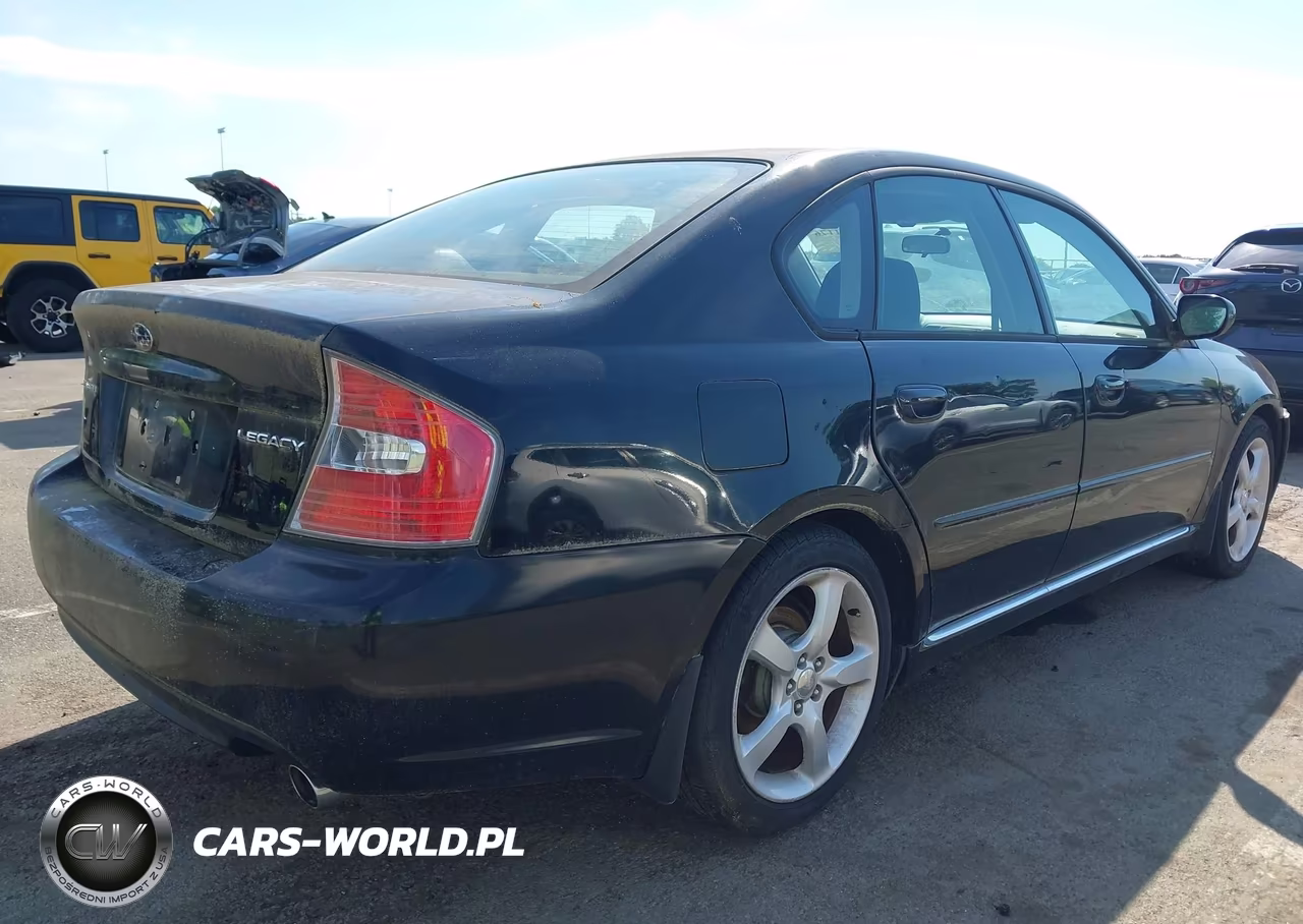 2006 Subaru Legacy 2.5I-2.5I Limited VIN:4S3BL626667203740 - 4