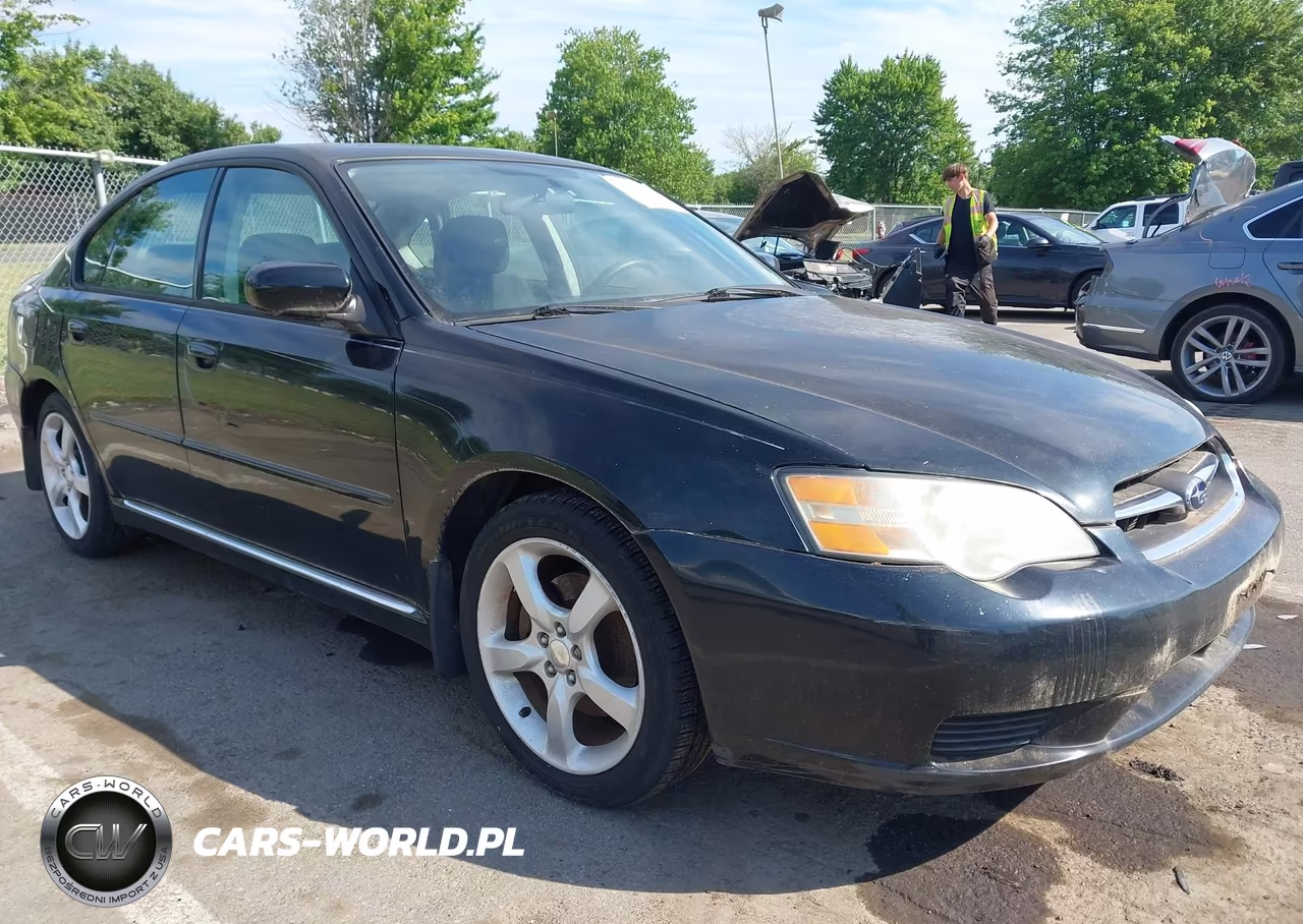 2006 Subaru Legacy 2.5I-2.5I Limited VIN:4S3BL626667203740 - 6