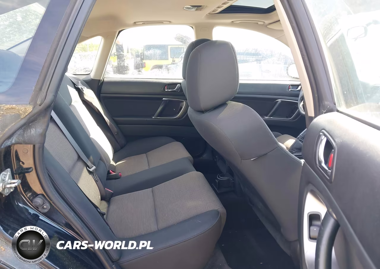 2006 Subaru Legacy 2.5I-2.5I Limited VIN:4S3BL626667203740 - 8