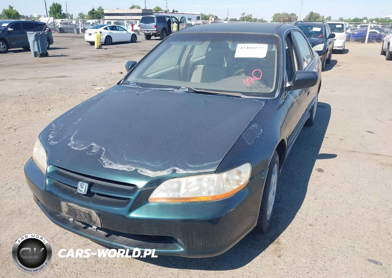 1999 Honda Accord Lx VIN:JHMCG6657XC023572 - 2