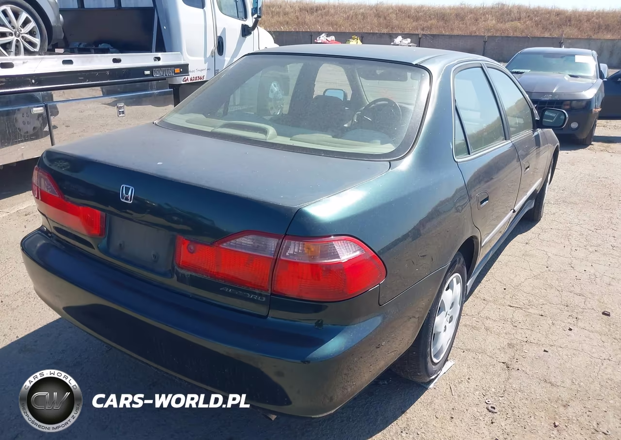 1999 Honda Accord Lx VIN:JHMCG6657XC023572 - 4