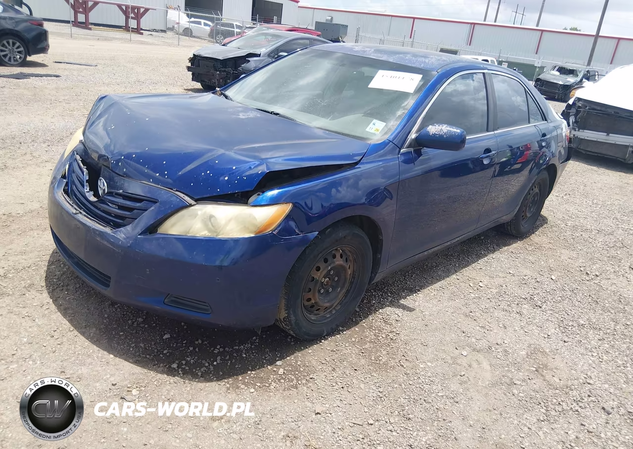 2009 Toyota Camry Le VIN:4T1BE46K39U270612 - 2