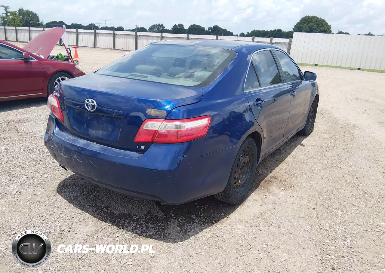 2009 Toyota Camry Le VIN:4T1BE46K39U270612 - 4