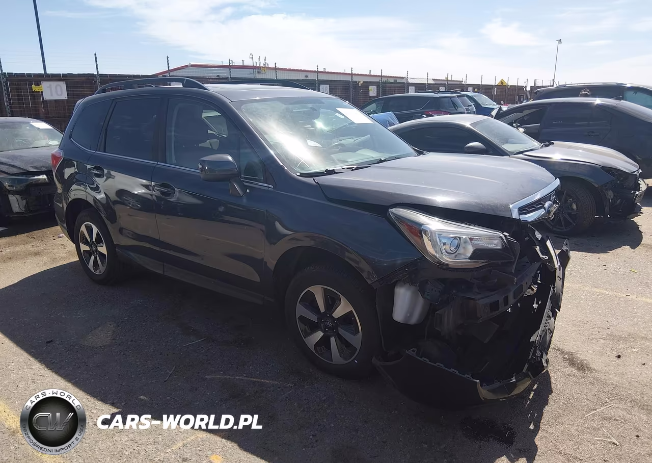 2017 Subaru Forester 2.5I Limited VIN:JF2SJARC4HH581171 - 1