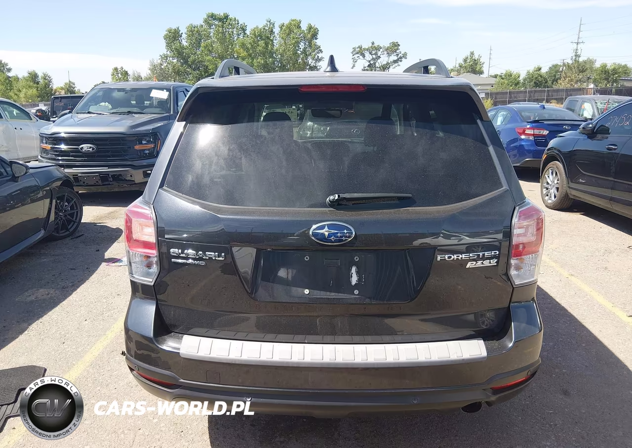 2017 Subaru Forester 2.5I Limited VIN:JF2SJARC4HH581171 - 16