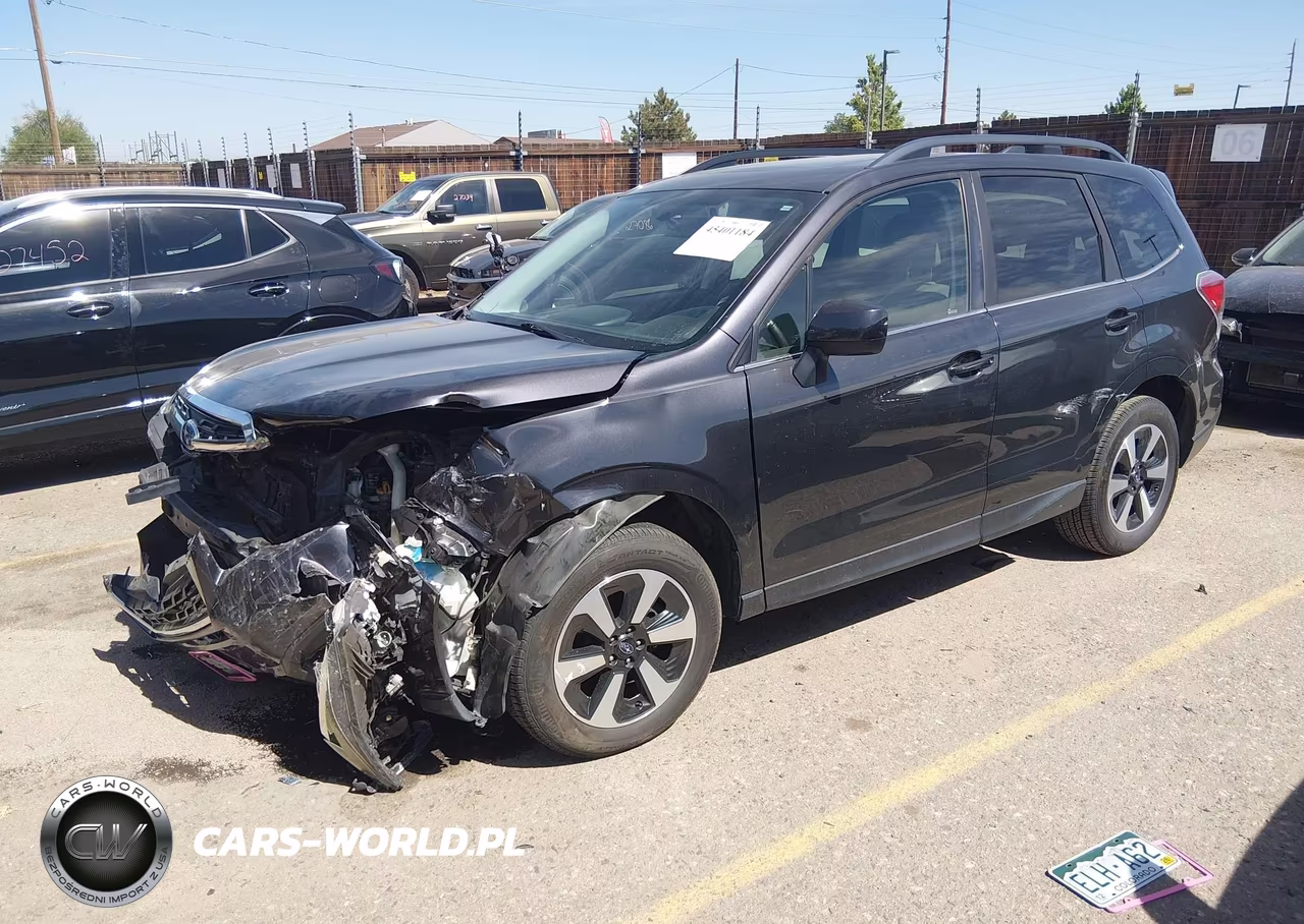 2017 Subaru Forester 2.5I Limited VIN:JF2SJARC4HH581171 - 2