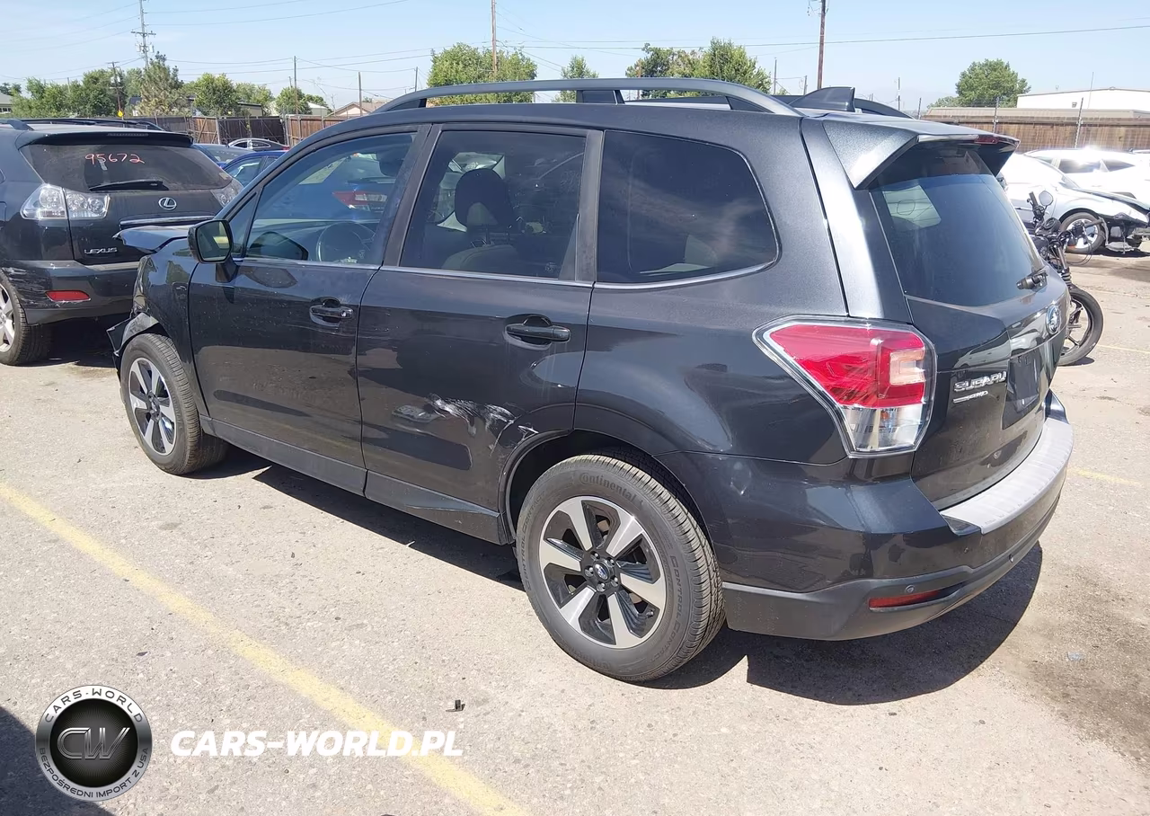 2017 Subaru Forester 2.5I Limited VIN:JF2SJARC4HH581171 - 3