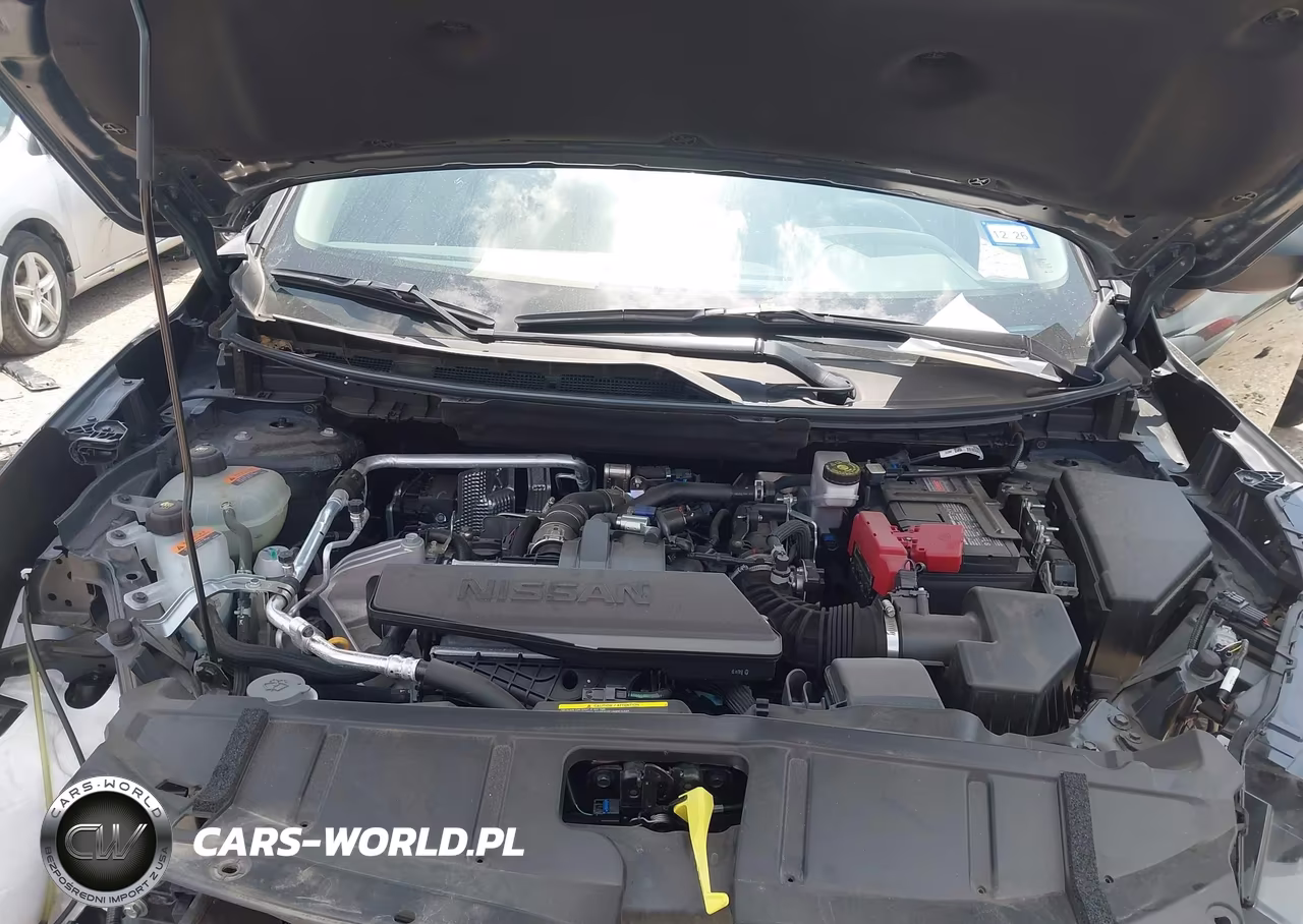 2025 Nissan Rogue S Fwd VIN:5N1BT3AA5SC780955 - 10