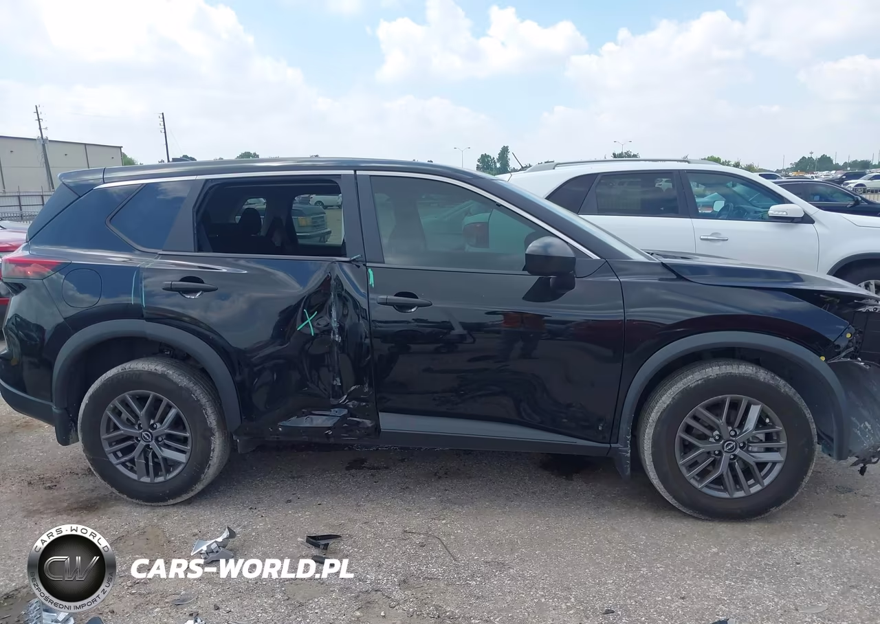 2025 Nissan Rogue S Fwd VIN:5N1BT3AA5SC780955 - 14
