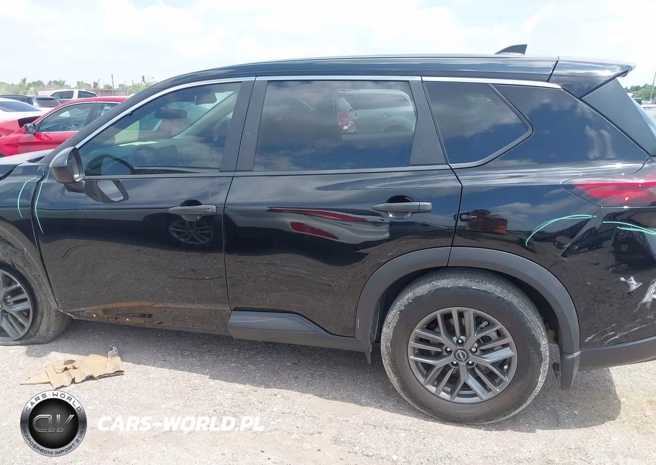 2025 Nissan Rogue S Fwd VIN:5N1BT3AA5SC780955 - 15