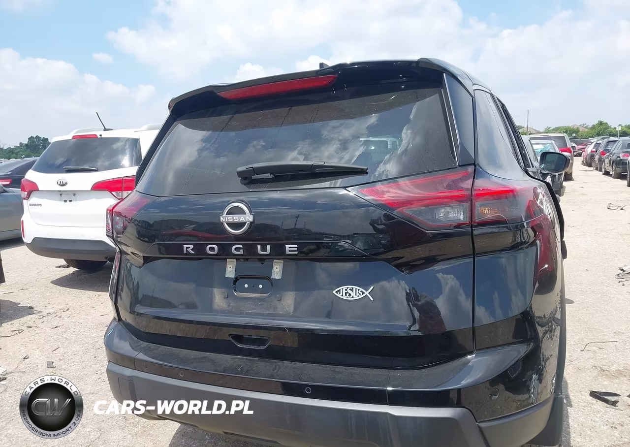 2025 Nissan Rogue S Fwd VIN:5N1BT3AA5SC780955 - 17