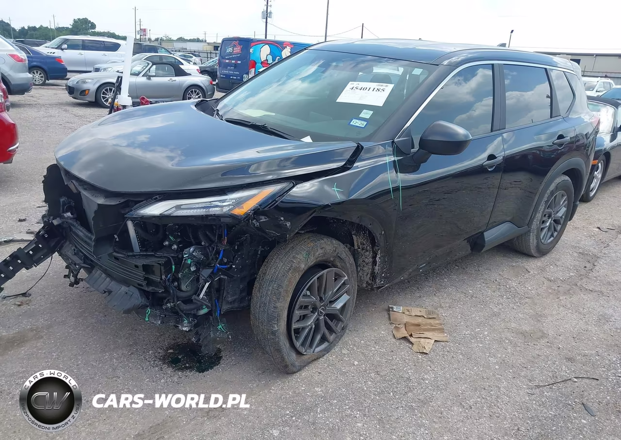 2025 Nissan Rogue S Fwd VIN:5N1BT3AA5SC780955 - 2