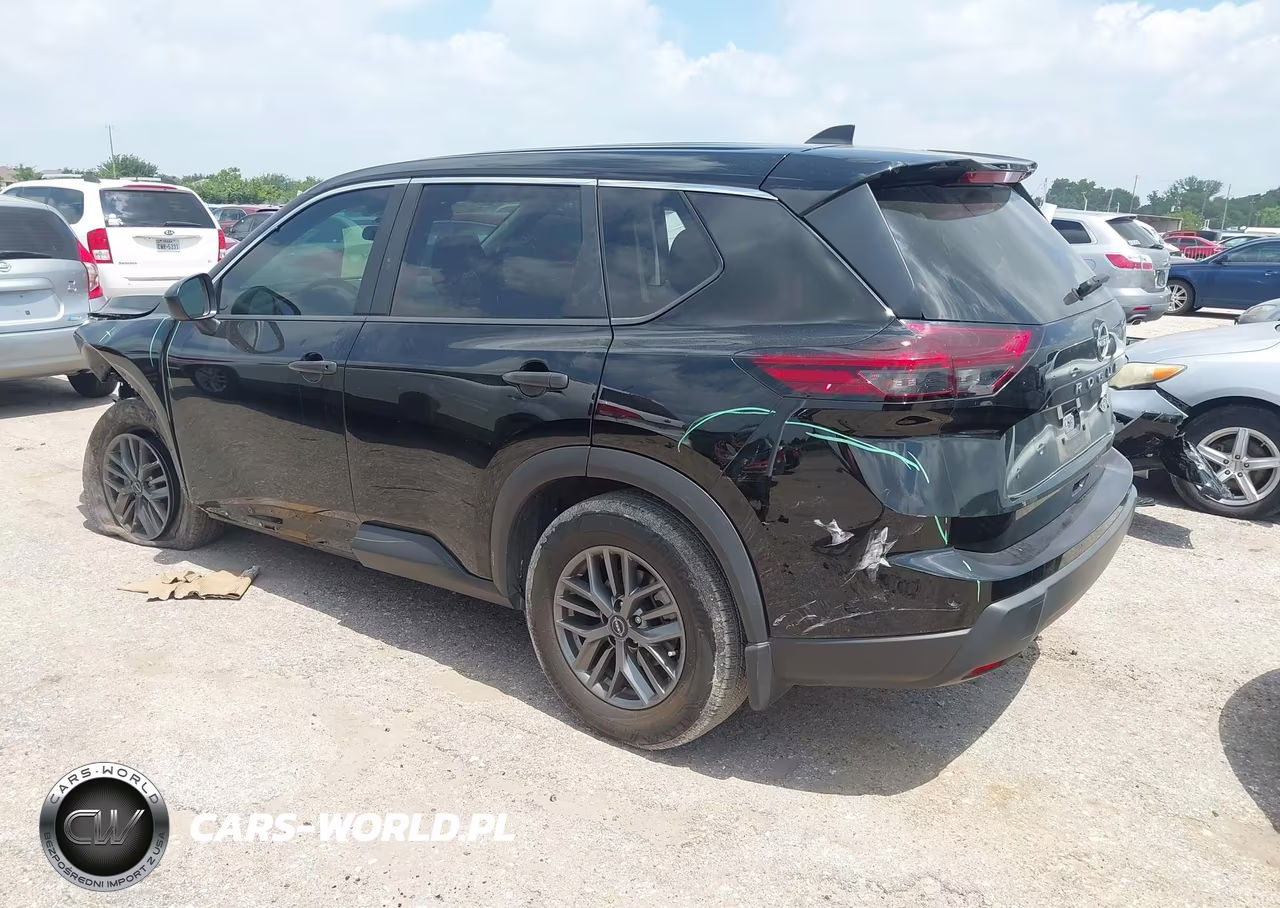2025 Nissan Rogue S Fwd VIN:5N1BT3AA5SC780955 - 3