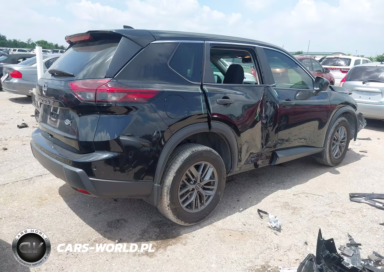 2025 Nissan Rogue S Fwd VIN:5N1BT3AA5SC780955 - 4