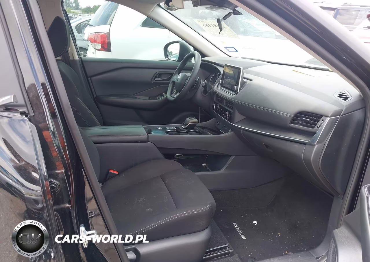 2025 Nissan Rogue S Fwd VIN:5N1BT3AA5SC780955 - 5
