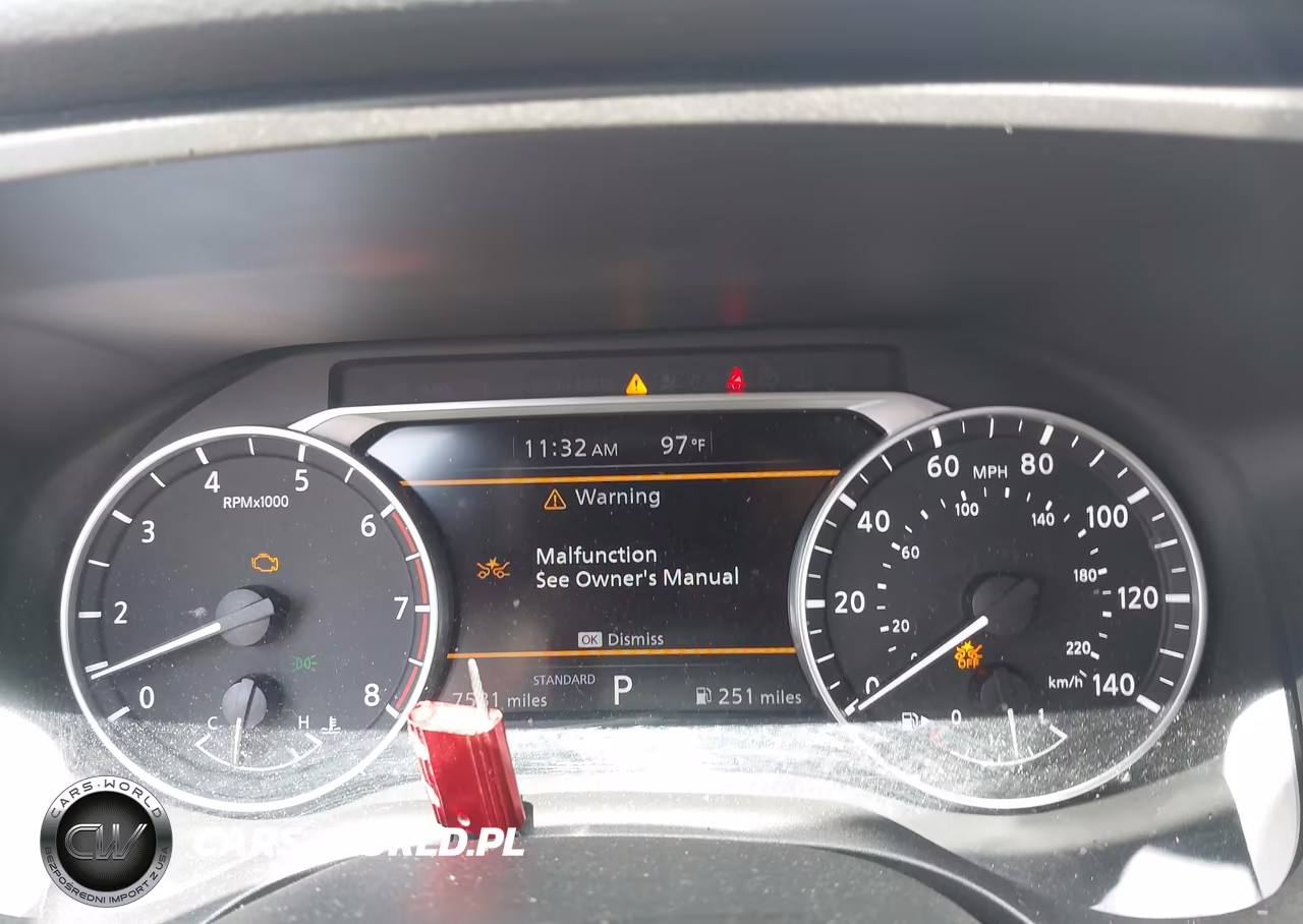 2025 Nissan Rogue S Fwd VIN:5N1BT3AA5SC780955 - 7