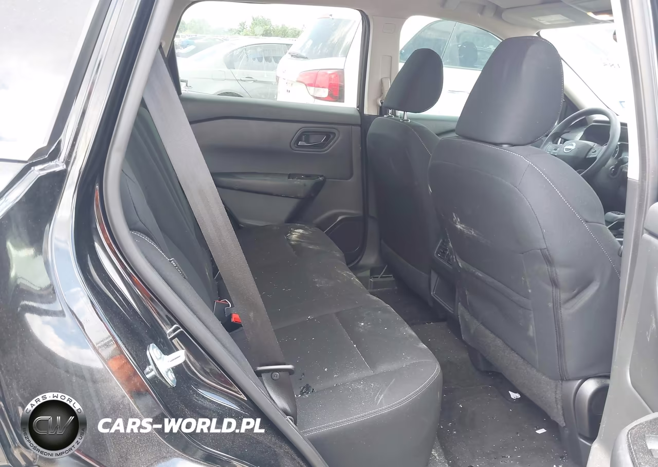 2025 Nissan Rogue S Fwd VIN:5N1BT3AA5SC780955 - 8