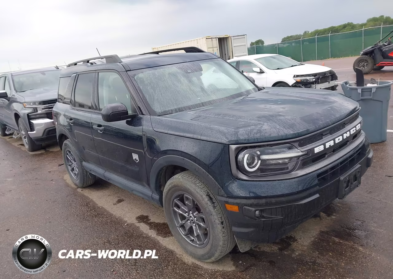 2022 Ford Bronco Sport Big Bend – zdjęcie 1 z 16