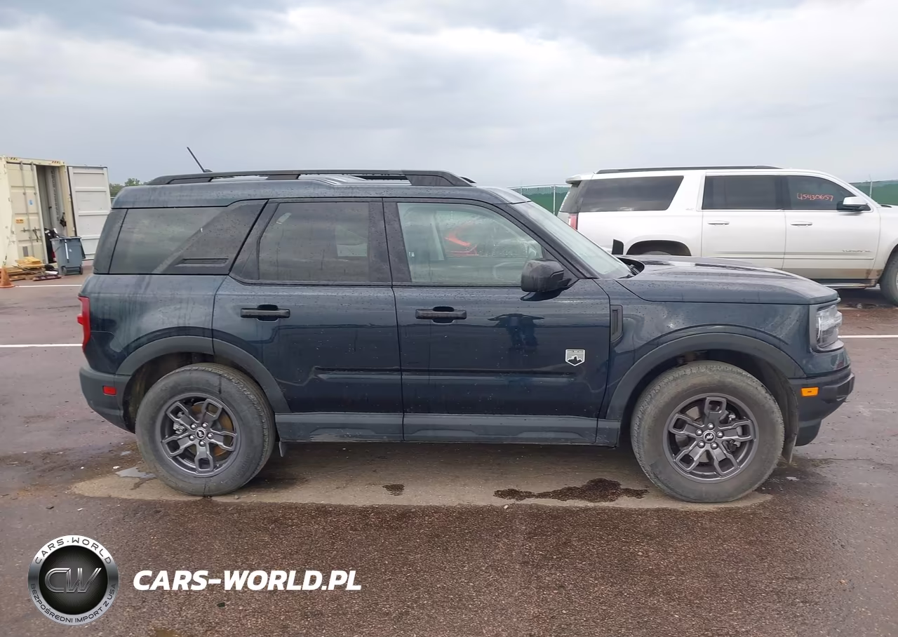 2022 Ford Bronco Sport Big Bend VIN:3FMCR9B65NRE04424 - 13