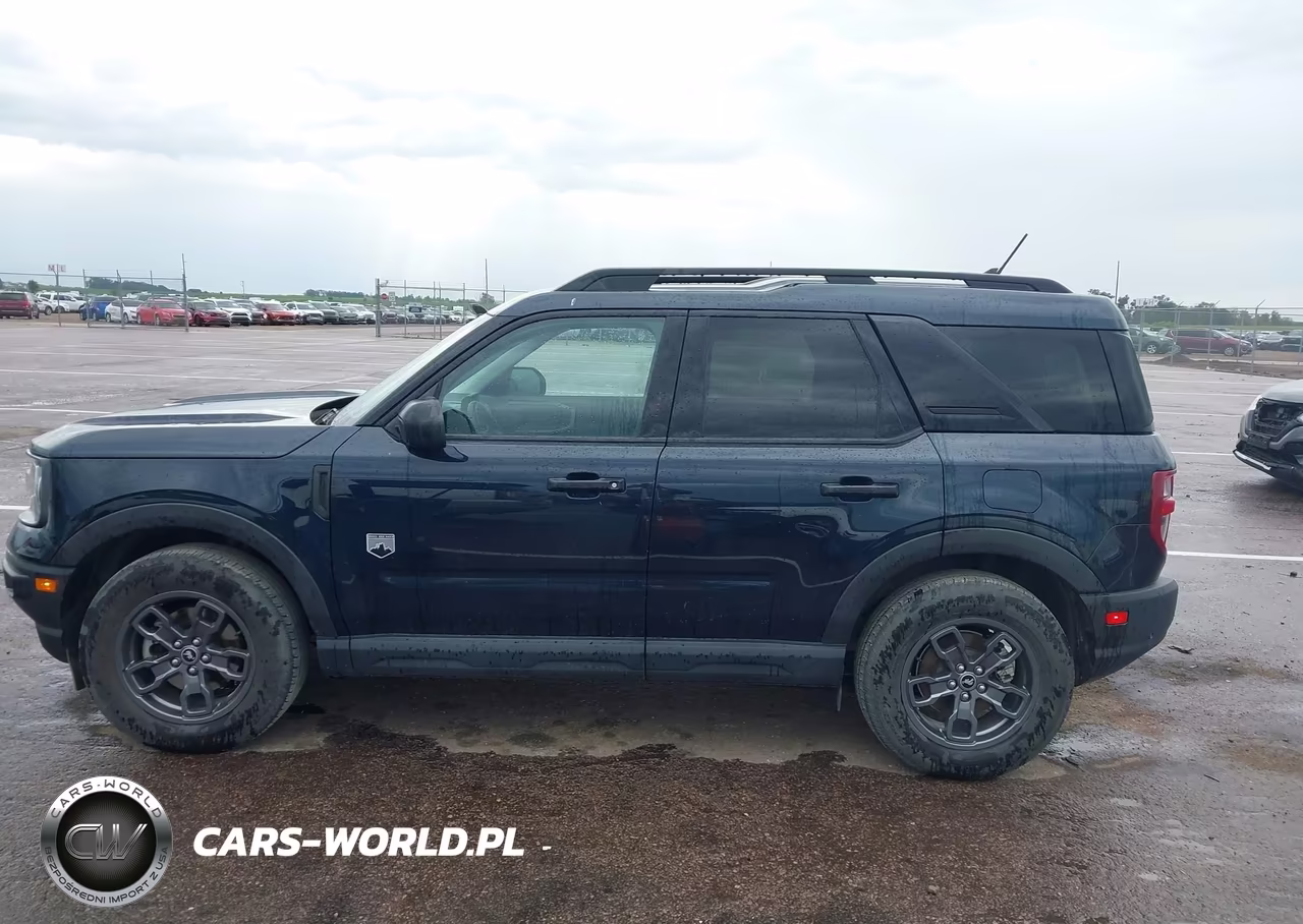 2022 Ford Bronco Sport Big Bend VIN:3FMCR9B65NRE04424 - 14