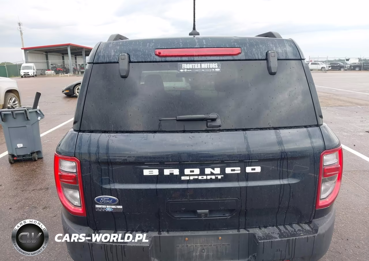 2022 Ford Bronco Sport Big Bend VIN:3FMCR9B65NRE04424 - 16