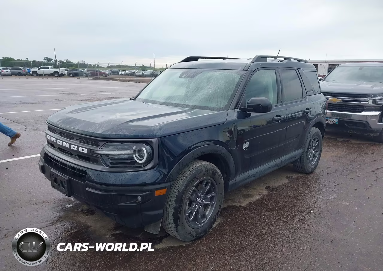 2022 Ford Bronco Sport Big Bend VIN:3FMCR9B65NRE04424 - 2