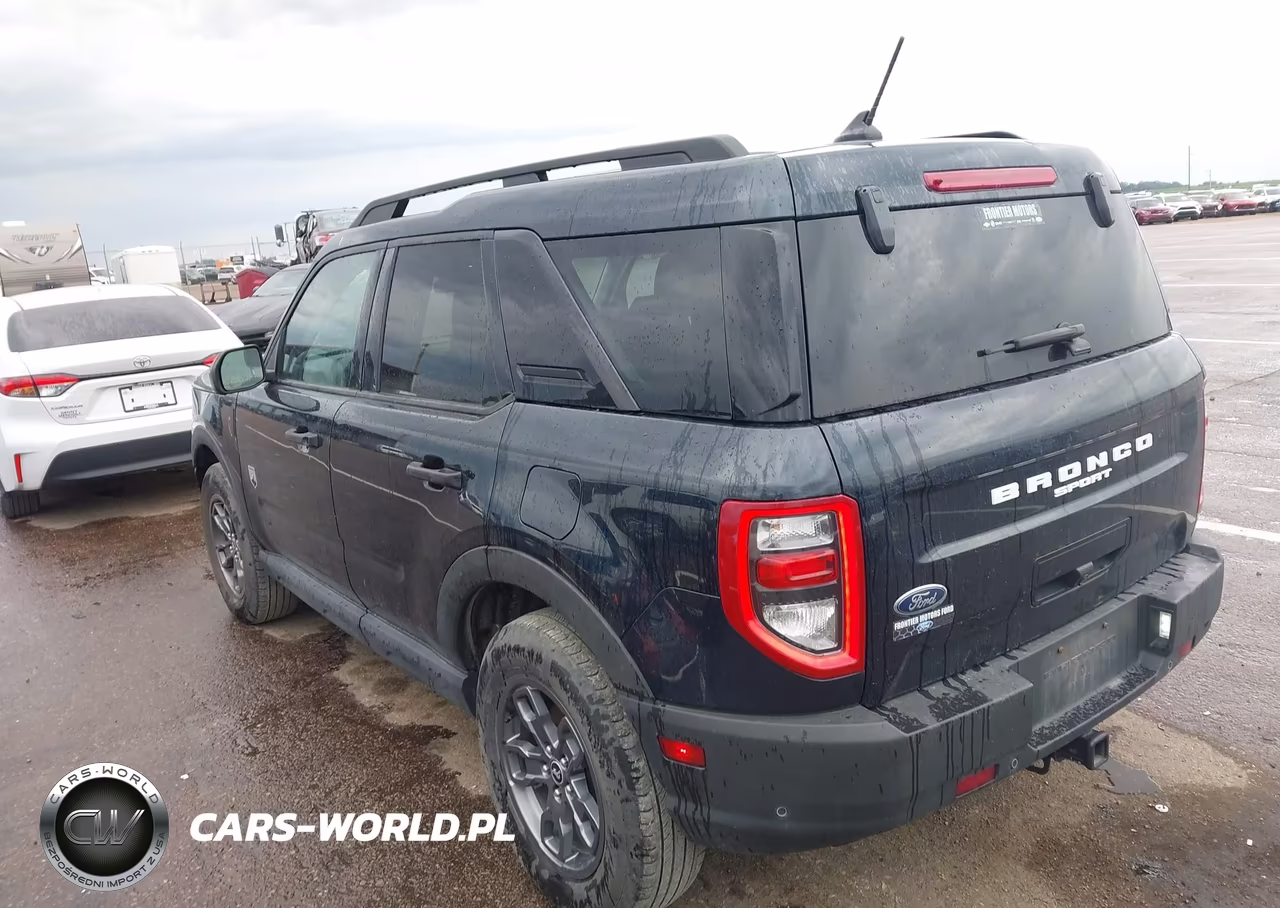2022 Ford Bronco Sport Big Bend VIN:3FMCR9B65NRE04424 - 3