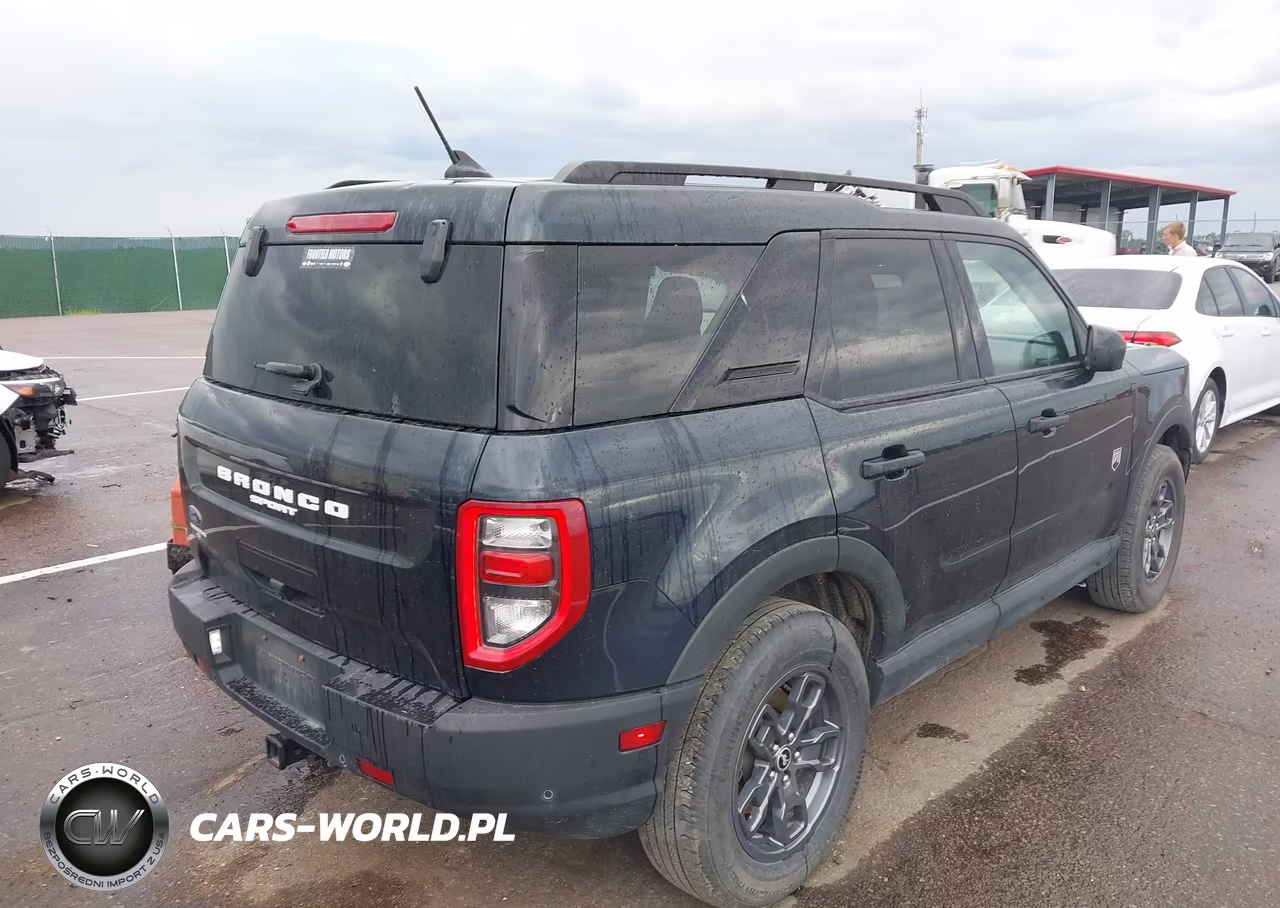 2022 Ford Bronco Sport Big Bend VIN:3FMCR9B65NRE04424 - 4